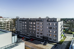  Bezahlbares Wohnen: Moderne Mietwohnanlage in im Berliner Ortsteil Köpenick. 