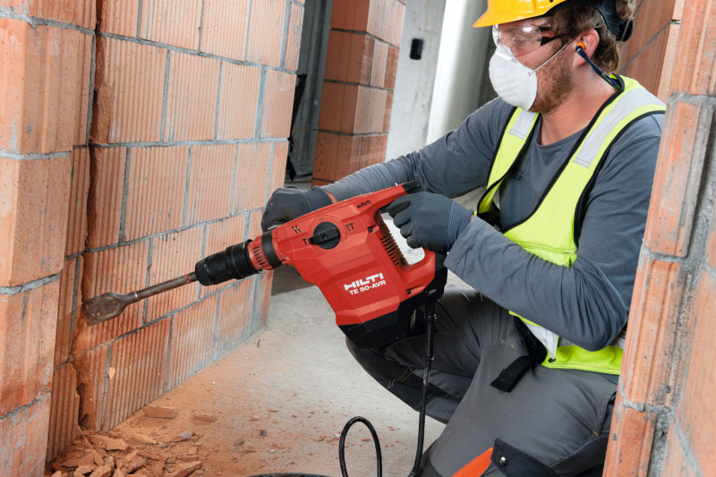Hilti Bohrhammer 3.0 THIS Tiefbau Hochbau Ingenieurbau Strassenbau