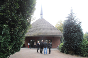  Die renovierte Kapelle von außen 