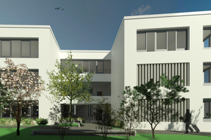  Der Neubau soll komplett mit Building Information Modeling (BIM) realisiert werden. 