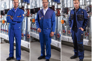  Von der Arbeitsuniform zur funktionellen, bequemen Arbeitskleidung: Boco-SHK-Verbandskleidung 1977,1998 und 2017. 