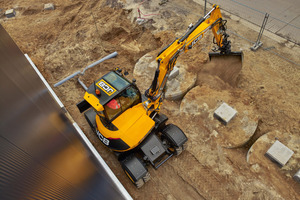  Selbst auf engstem Raum agiert der Hydradig mit voller Power und Wendigkeit. 