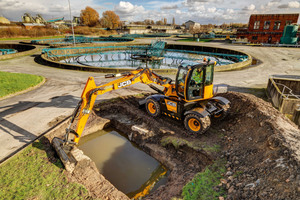  Mit Verstellausleger erreicht der Hydradig eine maximale Reichweite von bis zu acht Metern.  