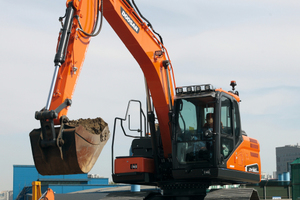  Doosan DX-160 LC-5 HT 