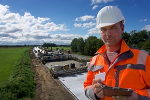    „BPO ermöglicht Straßenbau 4.0. Durch die Digitalisierung der Prozesse hat man jederzeit Einblick in den aktuellen Stand der Baumaßnahmen.“ , sagt Jens Haberkorn von der ARGE A7 Hamburg-Bordesholm. 