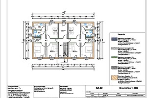  Grundriss für Lorsch, BA.02 Grundriss 1. OG 