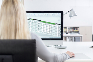  Die Planung per Building Information Modeling (BIM) erhöht die Effizienz. 