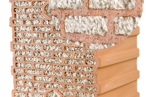  Bis zum Passivhaus-Standard: „Unipor Coriso“-Mauerziegel sind hochwärmedämmend und energieeffizient.  
