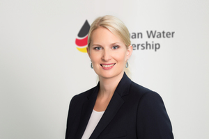 Zum 1. November 2017 übernimmt Julia Braune die alleinige Geschäftsführung bei German Water Partnership e.V. in Berlin.  