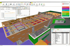  BIM beschreibt die optimierte Planung, Ausführung und Bewirtschaftung von Gebäuden mit Hilfe von Software in einem 3DGebäudemodell. BIM ist somit selbst keine Software – aber eine Software kann BIM-fähig sein. 