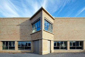  Im Bildungszentrum Kindercluster De Oase lernen Schüler verschiedener Einrichtungen unter einem Dach. 