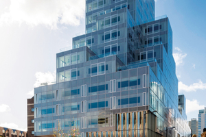  Das Timmerhuis in Rotterdam – eine Wolke aus Glas und Stahl. 