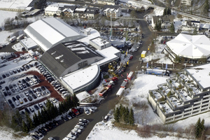  Das Tagungshotel in Willingen erfüllt alle Anforderungen an eine derartige Großveranstaltung. 