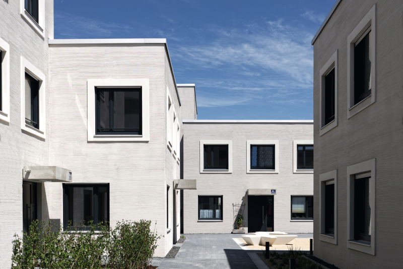 Preisgekrönte Ziegelarchitektur - THIS – Tiefbau Hochbau Ingenieurbau