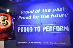  Komatsu Europe International N.V. – Proud to Perform 