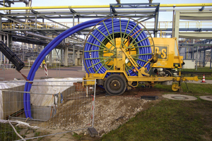  Vielseitig: Das Compact Pipe-Verfahren eignet sich sowohl für die Sanierung von Wasser- und Gasleitungen als auch von Industrie- und Kanalrohrleitungen aus Stahl, Guss, Keramik und Beton. 