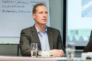  Dr. Robert Bachmann, Projektmanager Infrastruktur, HeidelbergCement AG 