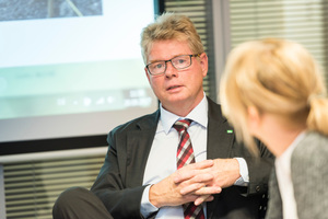  Dr. Klaus Felsch, Produktmanager Verkehrswegebau, Heidelberg Cement AG. 