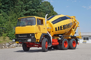  Restaurierter HTM 702 von 1977 auf einem Magirus Fahrgestell 