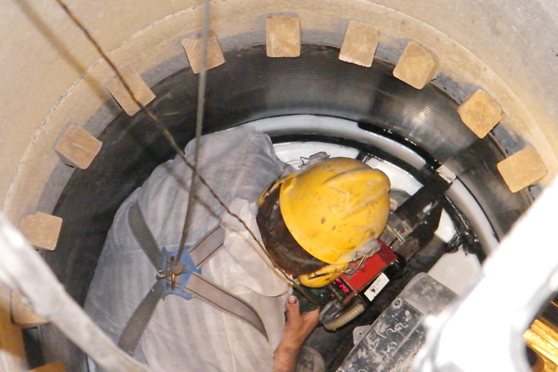 Schäbige Schächte wieder schick machen - THIS – Tiefbau Hochbau ...