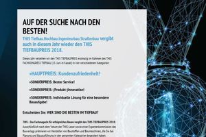  Voten und Gewinnen Sie unter www.this-tiefbaupreis.de 