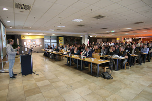  Mit weit über 600 Teilnehmern war die Symposiumsreihe der Berding Beton GmbH ein voller Erfolg. 