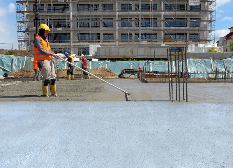 Neue Lösung für die Betonnachbehandlung - THIS – Tiefbau Hochbau Ingenieurbau Strassenbau
