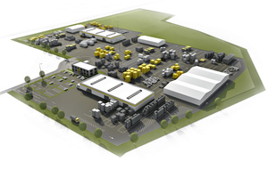  Aktuell erstreckt sich das Logistik-Center Apolda auf 11,4 ha – 2018 soll das Areal um weitere 2 bis 2,3 ha wachsen. 