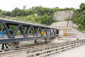  rechts: Der „Tunnel de Champel“ soll ab 2019 Genf mit der französischen Stadt Annemasse verbinden.  