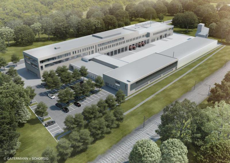 Feuerwache Leverkusen - THIS – Tiefbau Hochbau Ingenieurbau Strassenbau