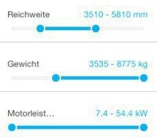  Filterfunktionen für schnelle Suchergebnisse 