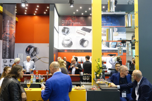  Durchgängig gut besucht war der Messestand von Pipe-Seal-Tec auf der IFAT 2018. 