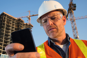  Messenger erleichtern die Kommunikation auf dem Bau erheblich. 