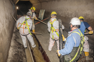  Mit der Sanierung des Vorfluters Asseln beauftragte die Stadtentwässerung Dortmund die Sanierungstechnik Dommel GmbH. 