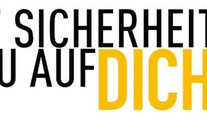  Die Aktion „Bau auf Sicherheit. Bau auf Dich“ ist das Präventionsprogramm der BG Bau. 