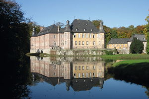  Schloss Dyck samt Parkanlagen in Jüchen ? ist ein echtes Juwel im Rheinland. 