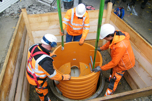  Zusätzlich zu den Labortests: Das IKT begleitete reale Baumaßnahmen, um die Plausibilität der Testergebnisse zu überprüfen. 