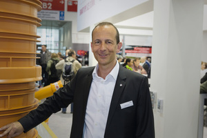  Martin Ewert, Leiter der Sparte ?Water and Telecommunications? beim Polymerspezialisten Rehau 