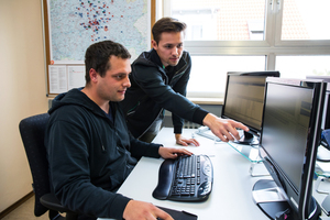  Mit dem Analyse-Modul lassen sich Baumaßnahmen nach ihrer Beendigung dokumentieren und auswerten. 