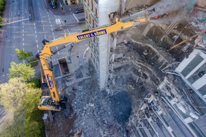  Das 1907 gegründete Unternehmen Ehlert &amp; Söhne vertraut Liebherr schon seit 25 Jahren. 