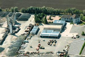  Der Firmansitz der Bauer Bauunternehmen GmbH in Walschleben. 