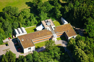  Der Firmensitz der Nesseler Bau GmbH in Aachen. 