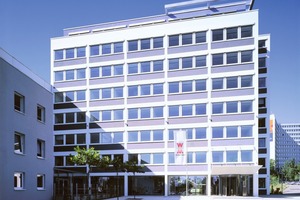  Die Unternehmenszentrale von Wolff & Müller in Stuttgart-Zuffenhausen. 