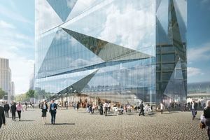  Der „cube berlin“ entsteht als Solitär mitten in Berlin, im Zentrum von Politik, Wirtschaft und Kultur. Sulzer liefert die gesamte Haustechnik zur Entwässerung und Abwasserförderung. Da das Bürogebäude mit 17.000 Quadratmeter Nutzfläche die DGNB-Zertifizi 