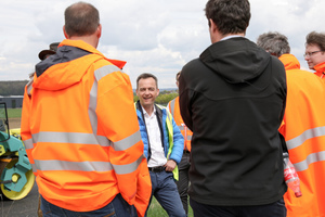  Dr. Seizer von Drees und Sommer ist überzeugt davon, dass die Qualitätsbaustelle 4.0 sich durchsetzen wird. 