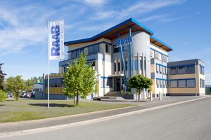  Der Firmensitz der Raab GmbH in Ebensfeld. 