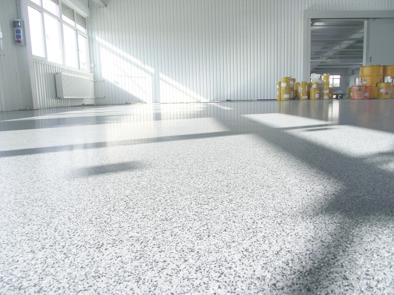 Dekoratives Bodenbeschichtungssystem - THIS – Tiefbau Hochbau