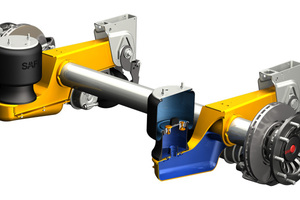  SAF Adaptive Air Damping – die Dämpfung komplett ohne hydraulische Dämpfer. 