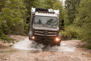  Ein spannender Blick in die Zukunft des Unimog wird gegeben. 