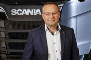  Neuer Direktor bei Scania: Radek Li?ka.  